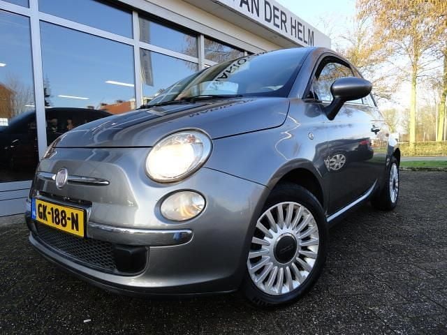 Grijs (metallic) Occasion 2010 Fiat 500 Hatchback | € 2.950 (Super prijs) - Afbeelding 1/4