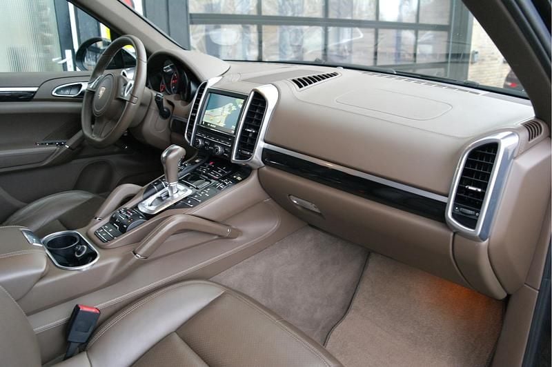 Occasion Porsche Cayenne 300 PK (220 kW) 2013 Zwart SUV