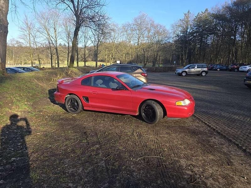 Occasion Ford Mustang 220 PK (161 kW) 1994 Rood Coupé