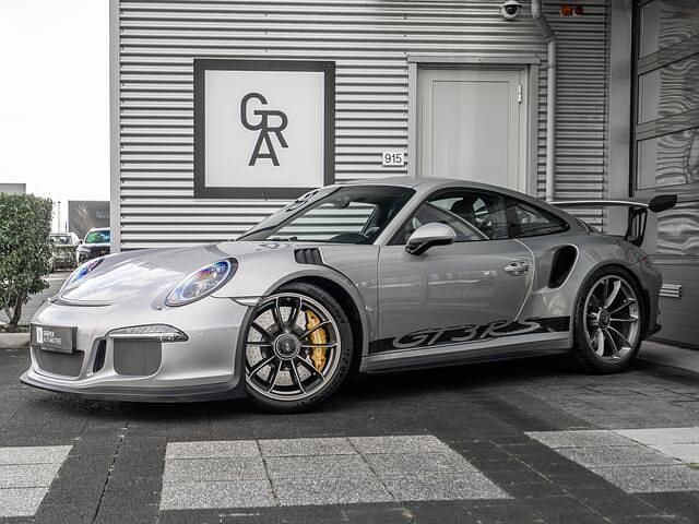 Grijs, metallic lak Gebruikt 2015 Porsche 911 GT3 RS Coupé | € 184.950 - Afbeelding 1/4