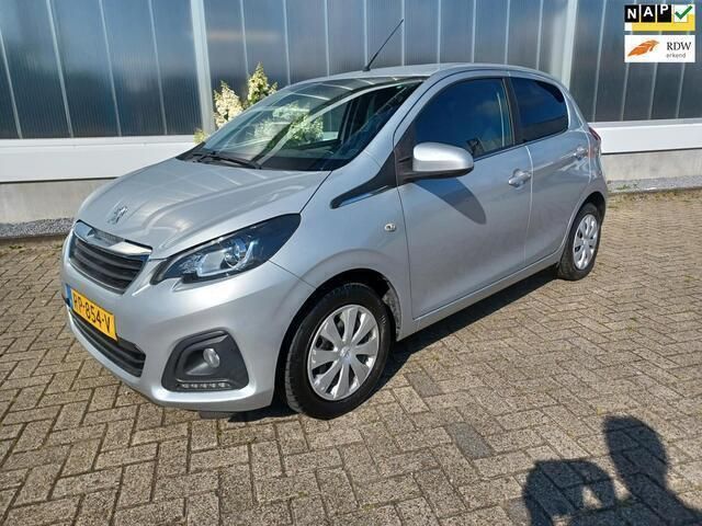 Grijs Gebruikt 2018 Peugeot 108 Active Hatchback | € 8.450 (Eerlijke prijs) - Afbeelding 1/4