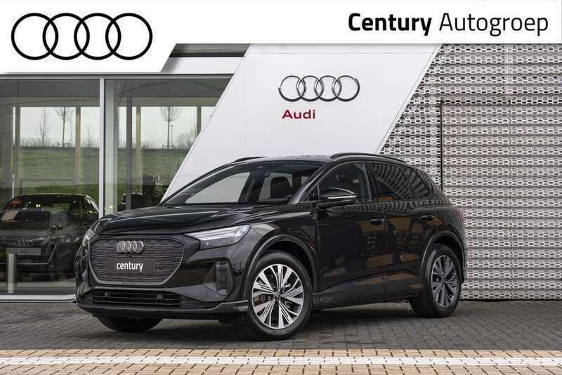 Mythoszwart Nieuw 2025 Audi Q4 e-tron Advanced SUV | € 51.900 (Eerlijke prijs) - Afbeelding 1/4