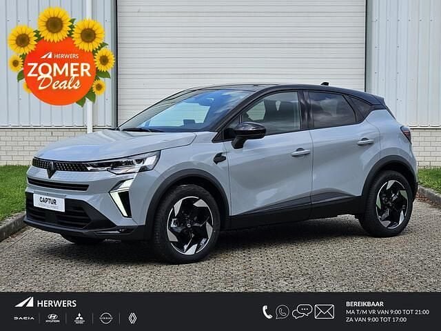 Grijs Nieuw 2025 Renault Captur Techno SUV | € 33.935 (Goede deal) - Afbeelding 1/4