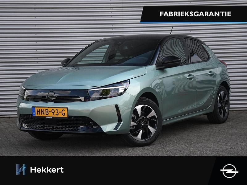 Groen Nieuw 2025 Opel Corsa-e Hatchback | € 26.995 (Super prijs) - Afbeelding 1/4