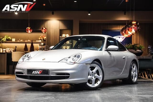 Zilver Occasion 2003 Porsche 911 Carrera Coupé | € 34.945 - Afbeelding 1/4