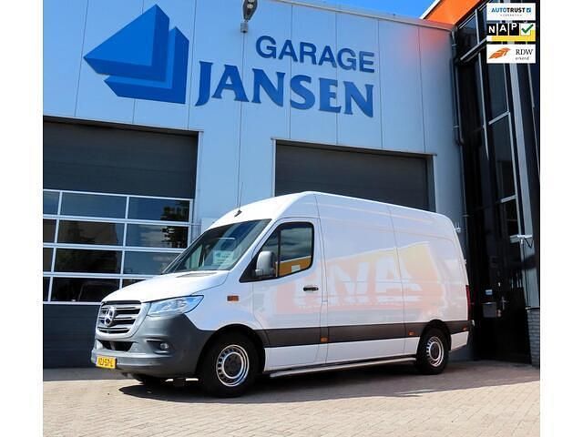 Wit Gebruikt 2020 Mercedes Sprinter Van | € 19.750 (Super prijs) - Afbeelding 1/4