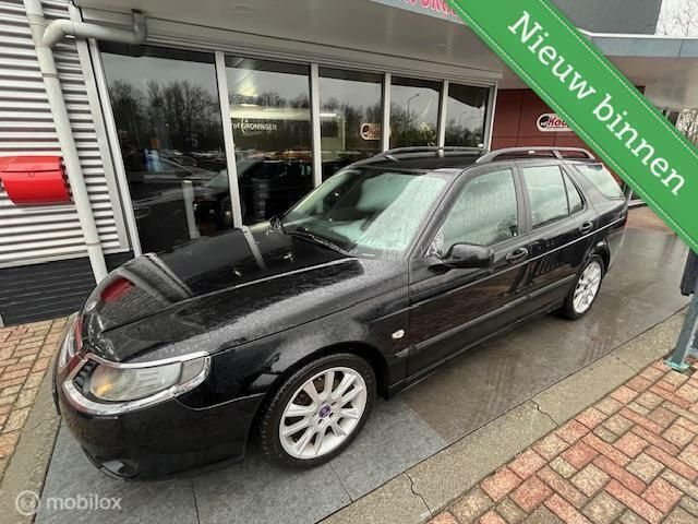 Zwart Gebruikt 2006 Saab 9-5 Stationwagen | € 1.000 (Eerlijke prijs) - Afbeelding 1/4