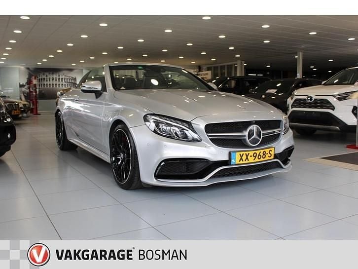 Grijs Occasion 2017 Mercedes S63 AMG AMG Cabriolet | € 64.900 (Eerlijke prijs) - Afbeelding 1/4