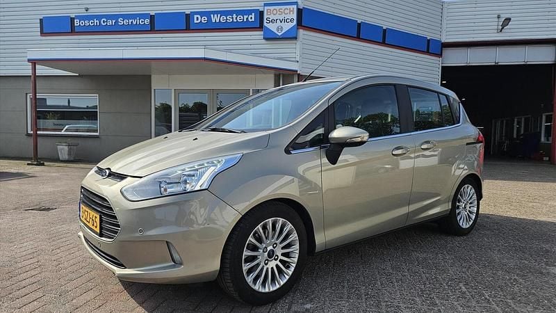 Beige Occasion 2014 Ford B-MAX MPV | € 9.495 (Iets duurder) - Afbeelding 1/4