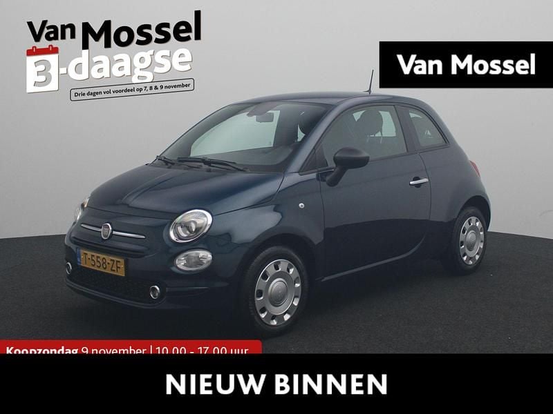 Blauw Gebruikt 2023 Fiat 500 Hatchback | € 14.845 (Eerlijke prijs) - Afbeelding 1/3