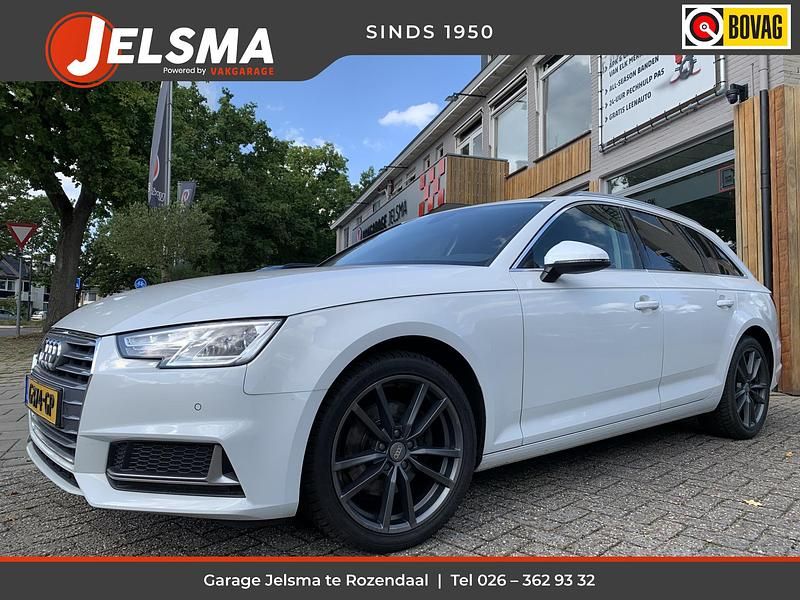 Wit Gebruikt 2019 Audi A4 Sport Stationwagen | € 18.995 (Goede deal) - Afbeelding 1/4