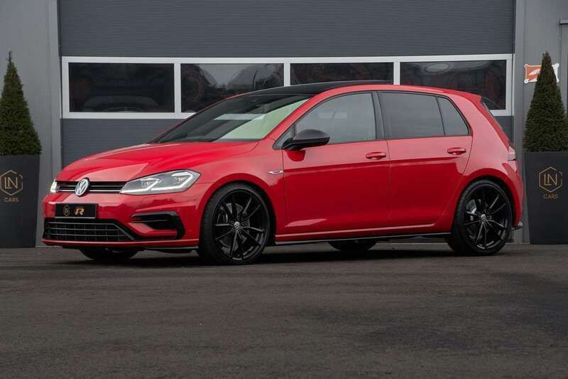 Rood Gebruikt 2017 VW Golf VII R Hatchback | € 27.950 (Eerlijke prijs) - Afbeelding 1/4