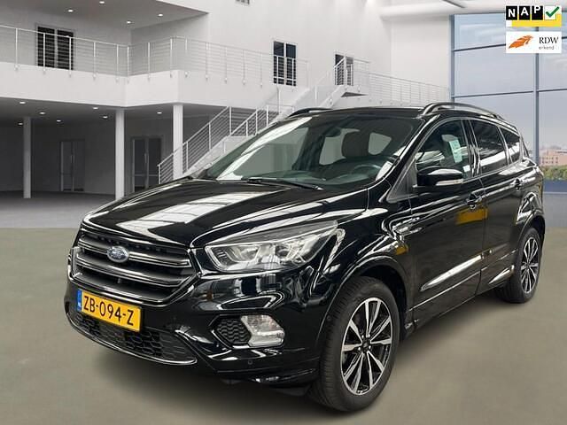 Zwart Gebruikt 2019 Ford Kuga ST-Line SUV | € 13.950 (Eerlijke prijs) - Afbeelding 1/4