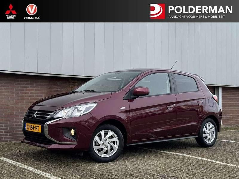 Rood metallic Occasion 2023 Mitsubishi Space Star Hatchback | € 14.950 (Eerlijke prijs) - Afbeelding 1/4