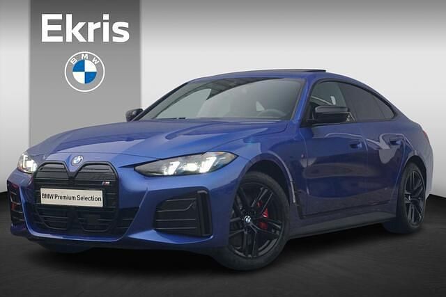 Occasion BMW i4 M Sport 250 kW (340 PK) 2025 Blauw Sedan