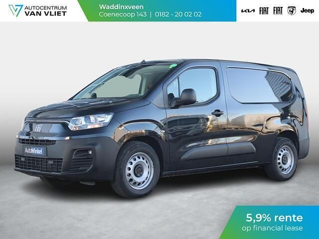 Zwart Gebruikt 2023 Fiat e-Doblò L2 50 kWh MPV | € 25.990 (Eerlijke prijs) - Afbeelding 1/4