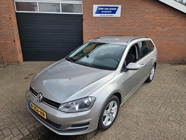 Grijs Gebruikt 2014 VW Golf VII Comfortline Stationwagen | € 8.450 (Goede deal) - Afbeelding 1/4