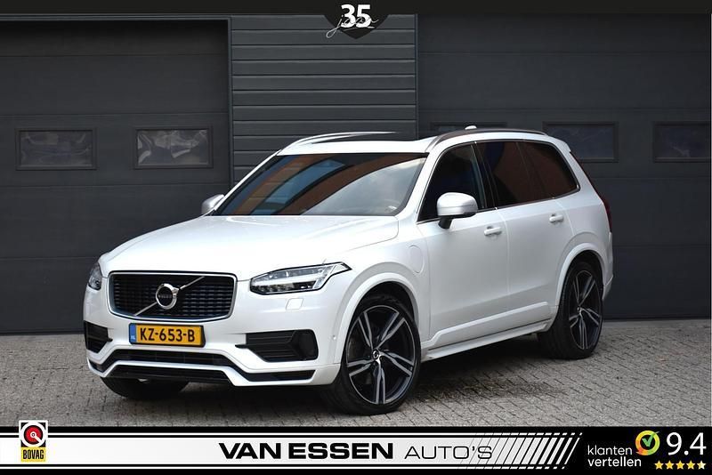 Wit Gebruikt 2016 Volvo XC90 R-Design SUV | € 33.895 (Eerlijke prijs) - Afbeelding 1/4