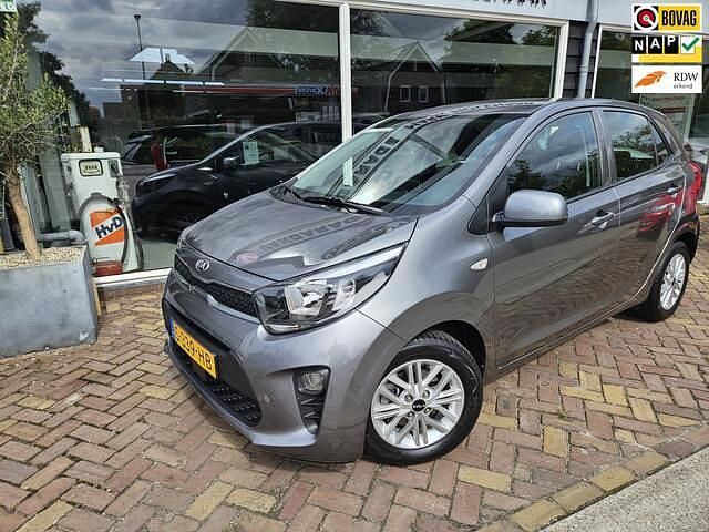 Grijs Gebruikt 2023 Kia Picanto Hatchback | € 13.950 (Eerlijke prijs) - Afbeelding 1/4
