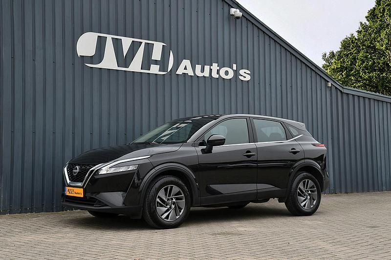 Zwart Gebruikt 2023 Nissan Qashqai Acenta SUV | € 27.850 (Super prijs) - Afbeelding 1/4