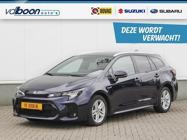 Blauw Gebruikt 2022 Suzuki Swace Stationwagen | € 23.450 (Eerlijke prijs) - Afbeelding 1/4