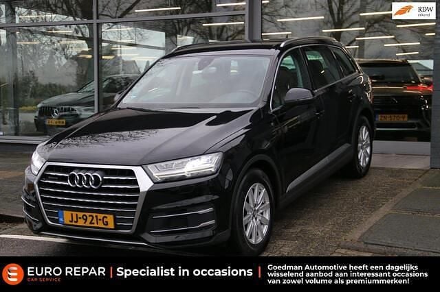 Zwart Gebruikt 2016 Audi Q7 Proline SUV | € 19.995 (Super prijs) - Afbeelding 1/4
