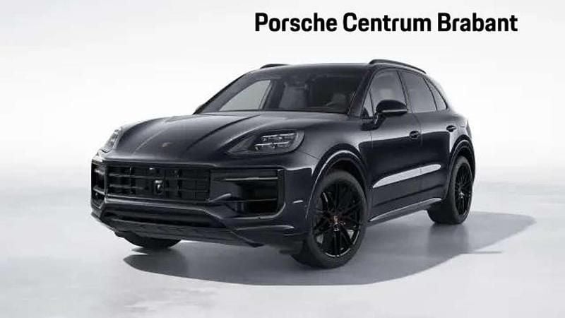 Zwart Nieuw 2025 Porsche Cayenne Black Edition SUV | € 161.770 (Duur) - Afbeelding 1/4
