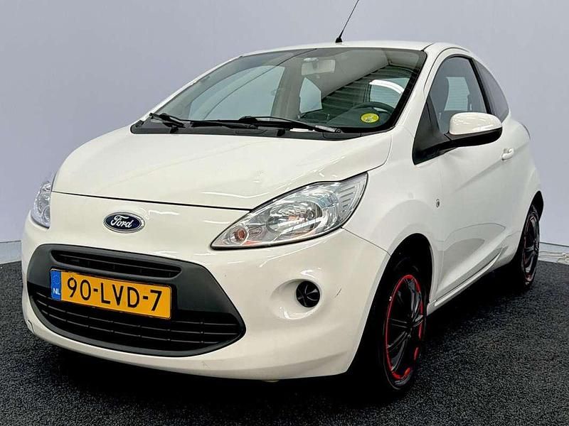 Occasion Ford Ka Cool & Sound Edition 69 PK (50 kW) 2010 Wit Hatchback