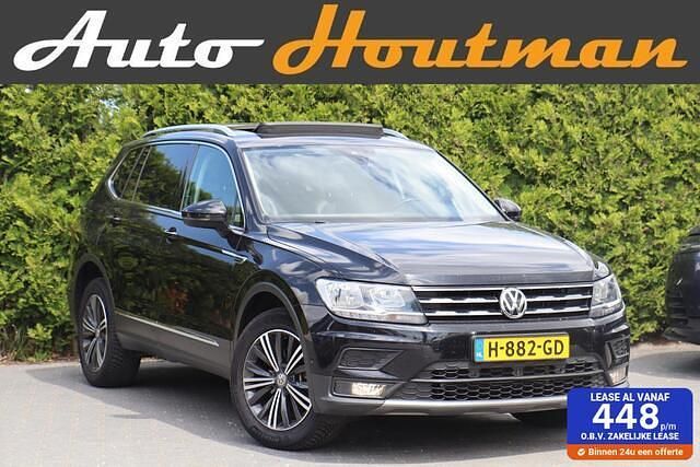 Zwart Gebruikt 2018 VW Tiguan Allspace Highline SUV | € 27.950 (Goede deal) - Afbeelding 1/4