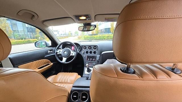 Occasion Alfa Romeo 159 Progression 185 PK (136 kW) 2008 Grijs Sedan