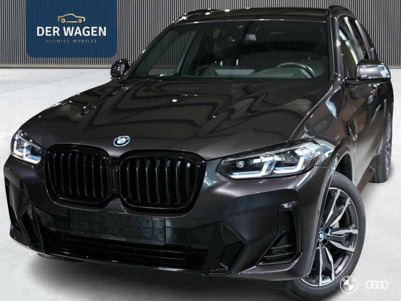 Grijs Gebruikt 2022 BMW X3 M Sport SUV | € 47.900 (Eerlijke prijs) - Afbeelding 1/4