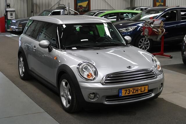 Occasion Mini Cooper Clubman 120 PK (88 kW) 2008 Grijs, metallic lak Stationwagen