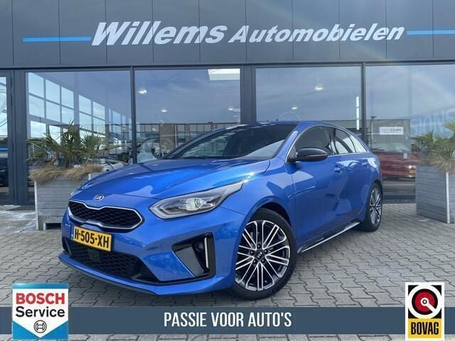 Blauw Gebruikt 2020 Kia ProCeed GT-Line Hatchback | € 18.950 (Eerlijke prijs) - Afbeelding 1/4