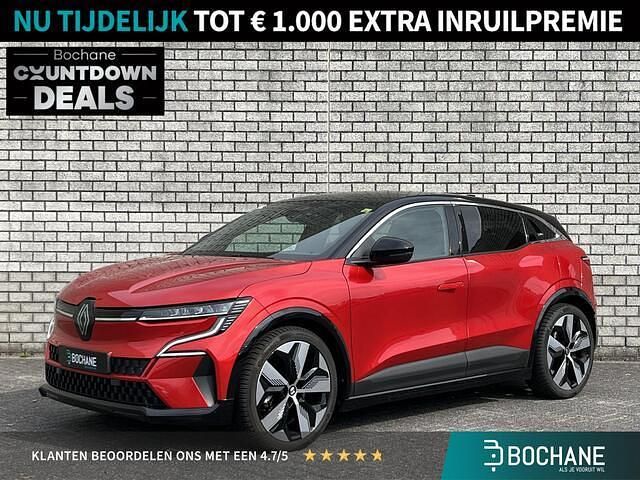 Rood Gebruikt 2022 Renault Megane E-Tech Techno Hatchback | € 23.400 (Eerlijke prijs) - Afbeelding 1/4