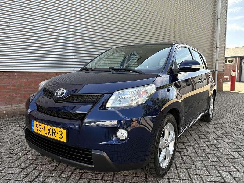 Blauw Gebruikt 2010 Toyota Urban Cruiser SUV | € 5.500 (Eerlijke prijs) - Afbeelding 1/4