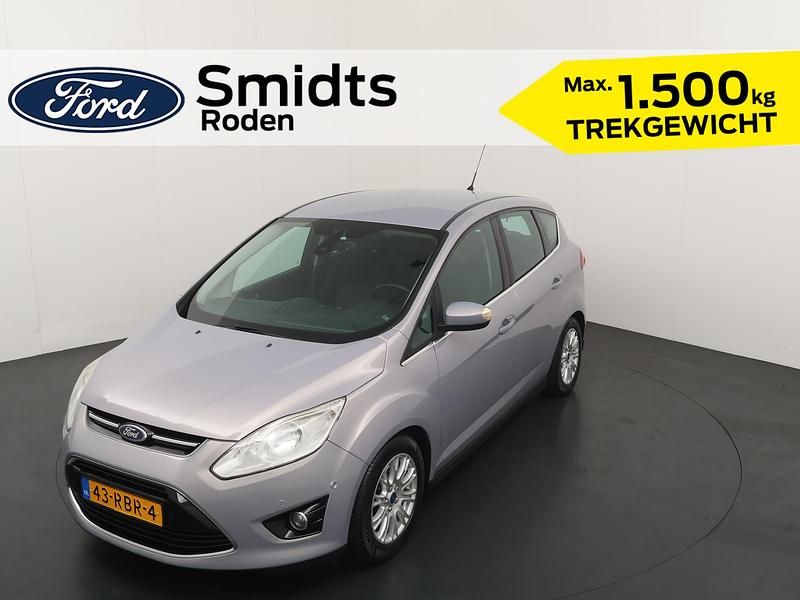 Grijs Gebruikt 2011 Ford C-MAX Titanium MPV | € 7.545 (Duur) - Afbeelding 1/4