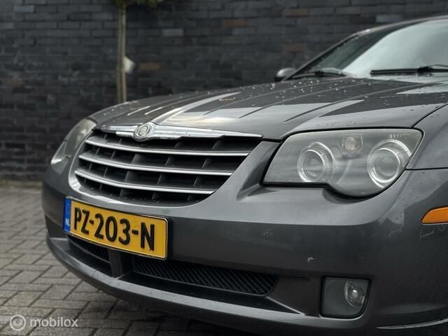 Occasion Chrysler Crossfire 218 PK (160 kW) 2003 Grijs Coupé