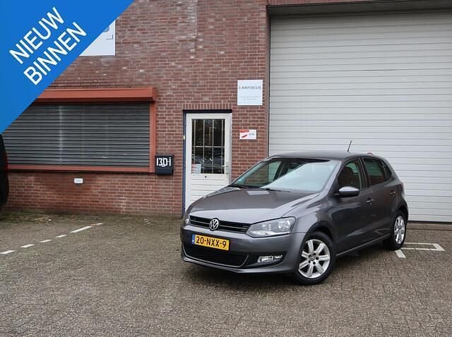 Occasion VW Polo Highline 86 PK (63 kW) 2011 Grijs (metallic) Hatchback