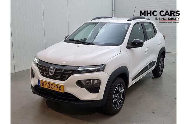 Wit Occasion 2022 Dacia Spring Comfort Plus Hatchback | € 9.900 (Goede deal) - Afbeelding 1/4