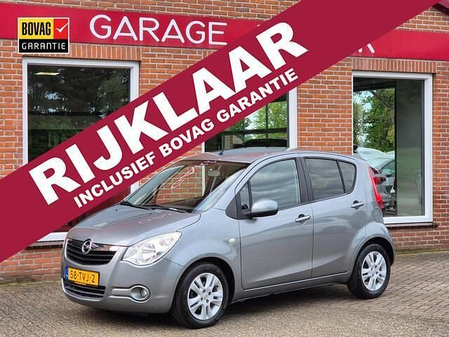 Grijs Gebruikt 2012 Opel Agila Edition Hatchback | € 6.450 (Iets duurder) - Afbeelding 1/4