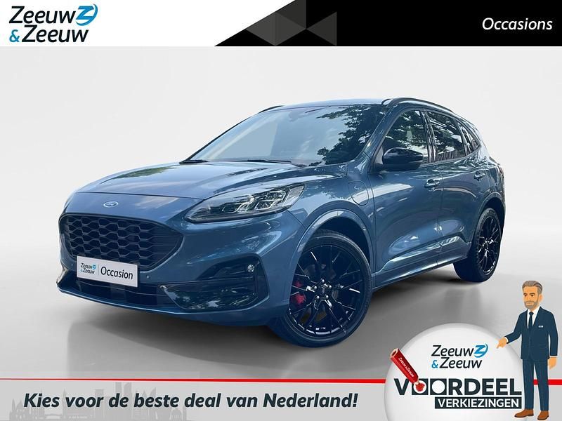 Blauw Gebruikt 2023 Ford Kuga ST-Line X SUV | € 25.440 (Goede deal) - Afbeelding 1/4