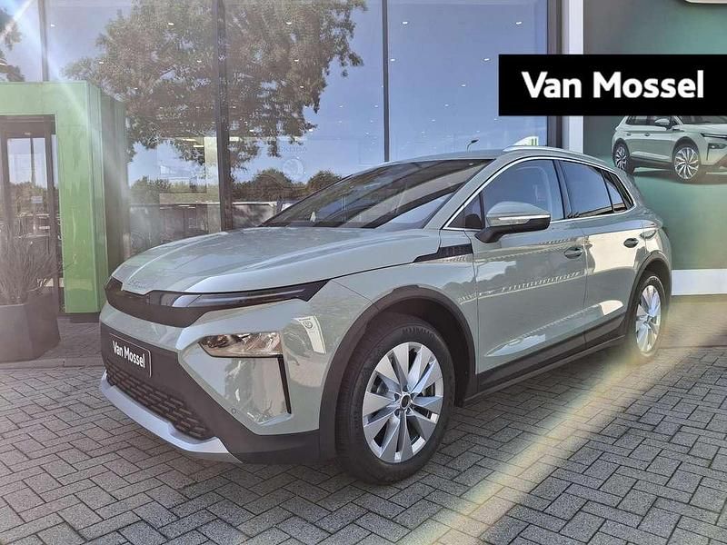 Groen Nieuw 2025 Skoda Elroq Business Line SUV | € 42.990 - Afbeelding 1/4