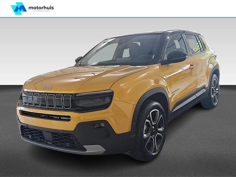 Geel Nieuw 2025 Jeep Avenger Summit SUV | € 36.500 (Goede deal) - Afbeelding 1/4