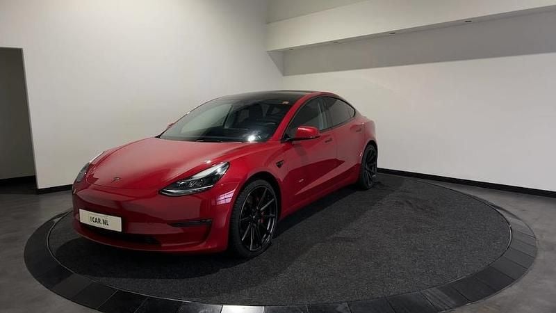 Occasion Tesla Model 3 Performance 461 kW (627 PK) 2023 Rood Sedan