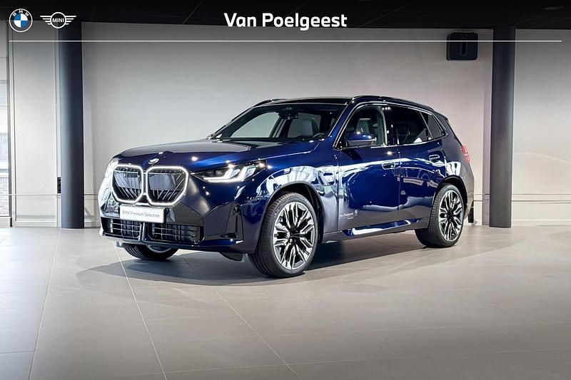 Blauw Nieuw 2025 BMW X3 M Sport SUV | € 85.900 - Afbeelding 1/4