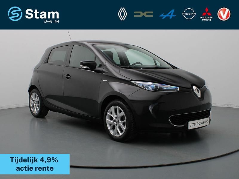 Occasion Renault Zoe LIMITED 80 kW (109 PK) 2019 Zwart metallic Hatchback