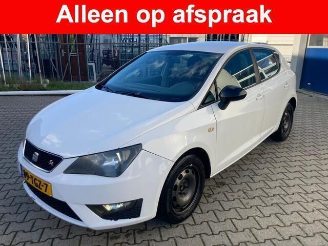 Wit Gebruikt 2012 Seat Ibiza Copa Hatchback | € 2.745 (Goede deal) - Afbeelding 1/4