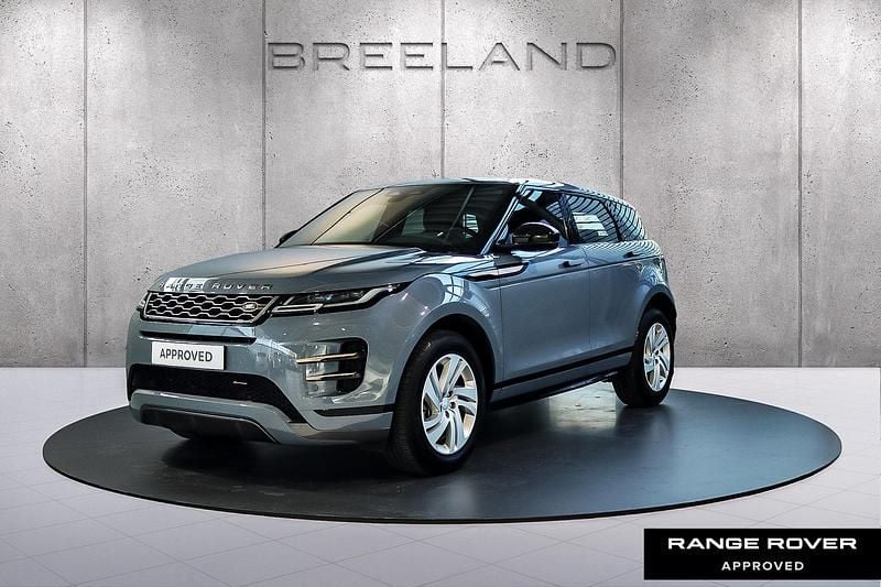 Occasion Land Rover Range Rover evoque R-Dynamic 309 PK (227 kW) 2023 Nolita grey metallic (grijs metallic)zwart SUV