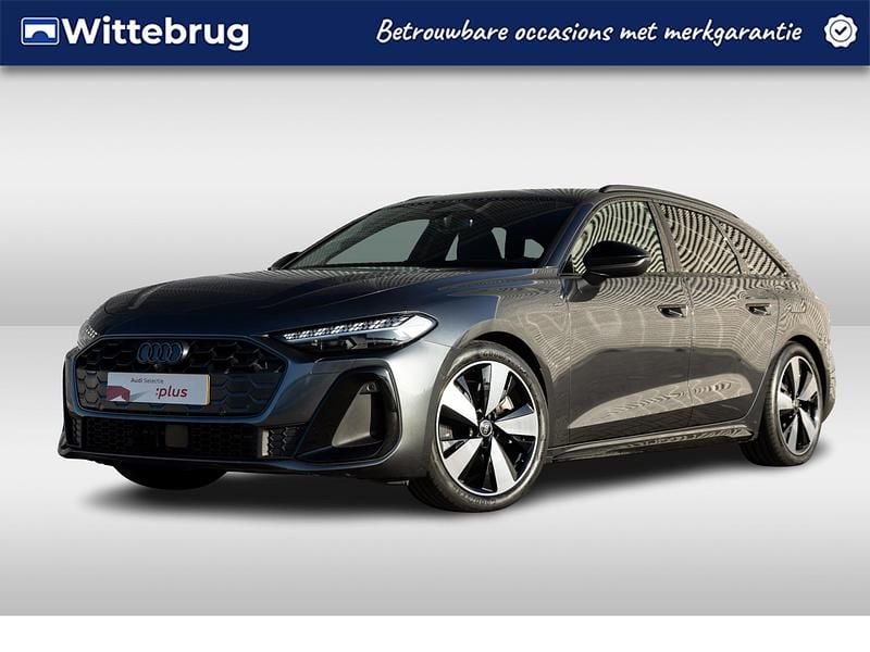 Grijs Occasion 2025 Audi A5 Ambiente Stationwagen | € 57.450 - Afbeelding 1/4