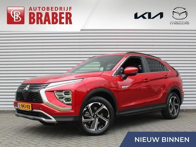 Rood Gebruikt 2021 Mitsubishi Eclipse Cross Edition SUV | € 26.900 (Eerlijke prijs) - Afbeelding 1/4